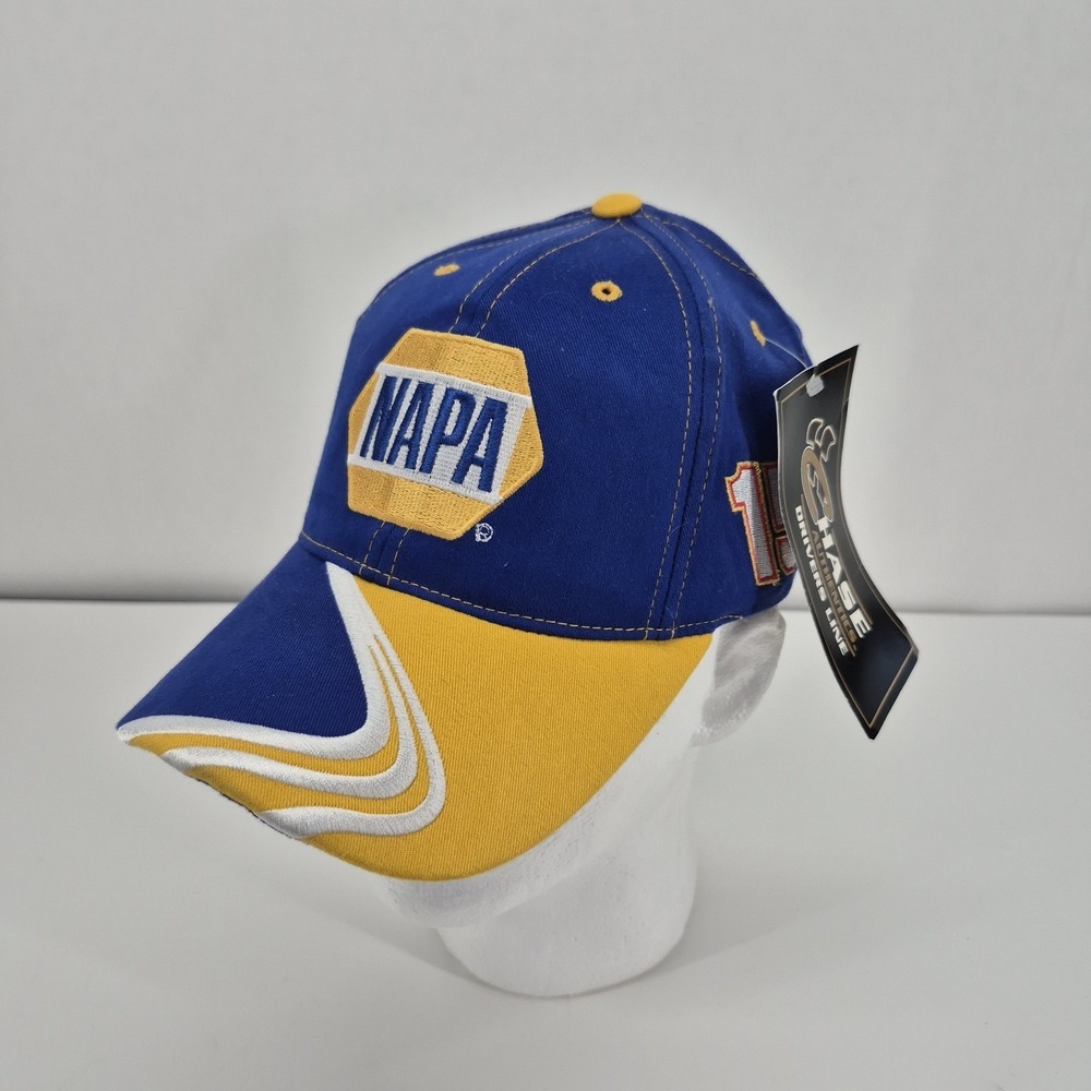 Vintage Chase Authentics Michael Waltrip #15 NAPA Racing Hat Cap New W/ Tag
